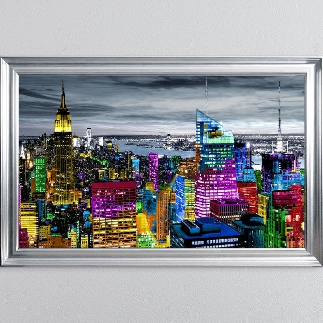 New York City Lights 1