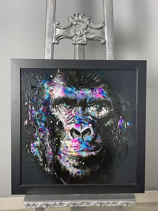 Over Varnish  -  Gorilla