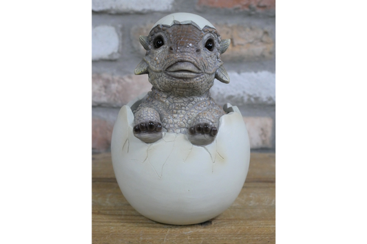 Home Decor -  Dinosaur Egg  -  8990B