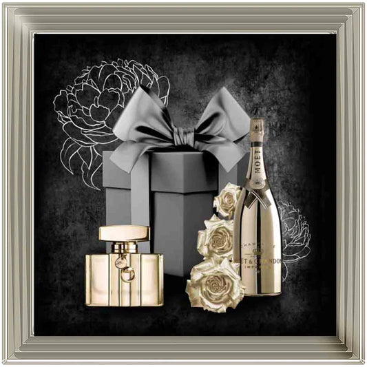 Mini Wall Art  -  Fashion Gift Box