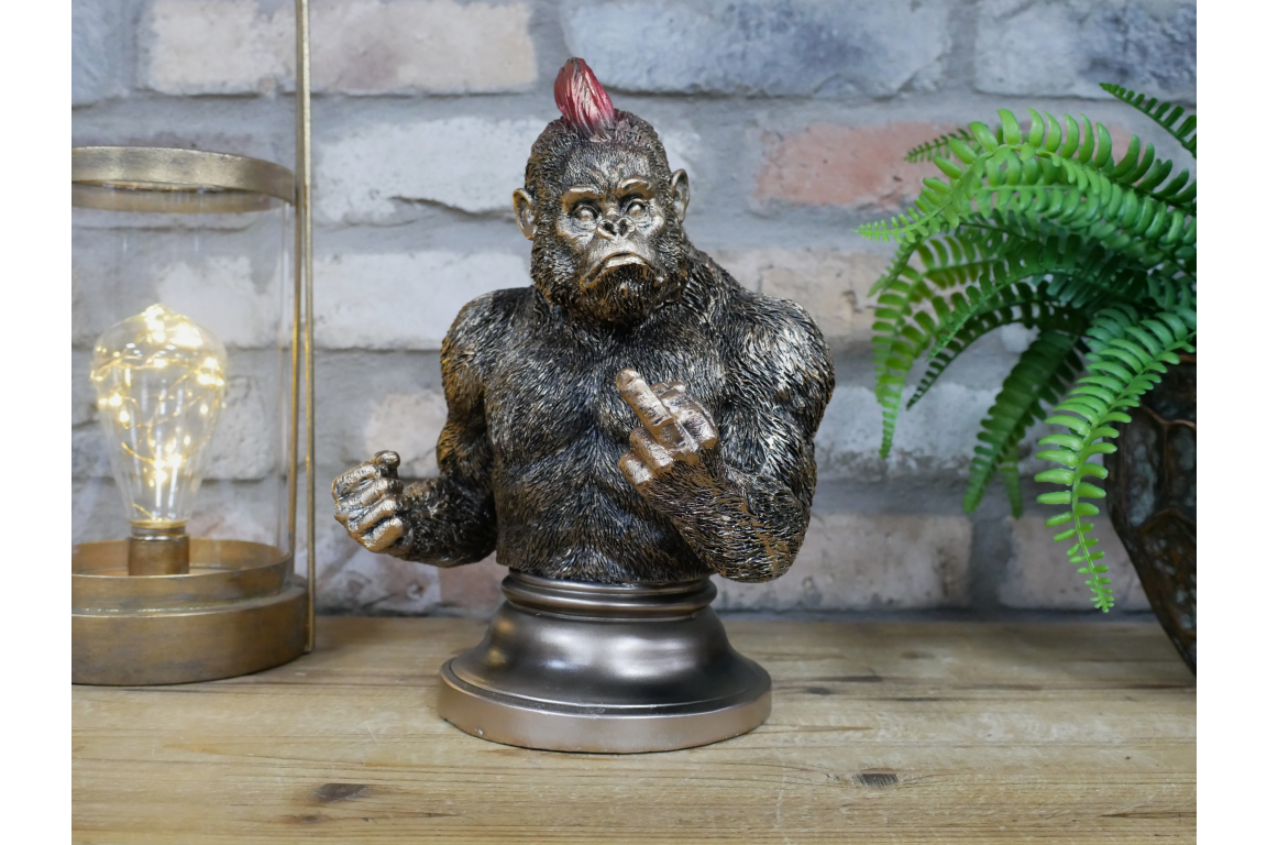 Home Decor  -  Gorilla Bust