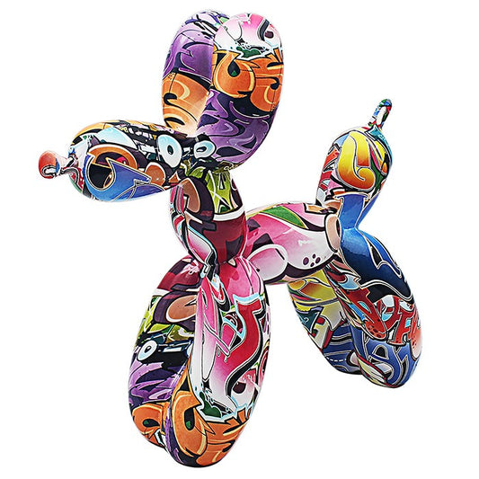 Home Decor  -  Graffiti Balloon Dog  -  Large