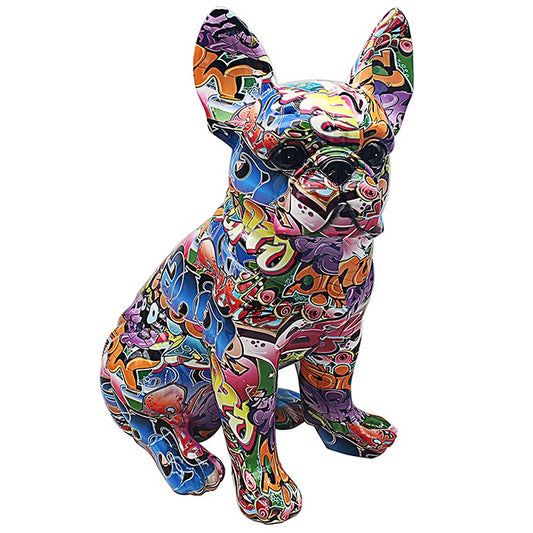Home Decor  -  Graffiti Large French Bulldog