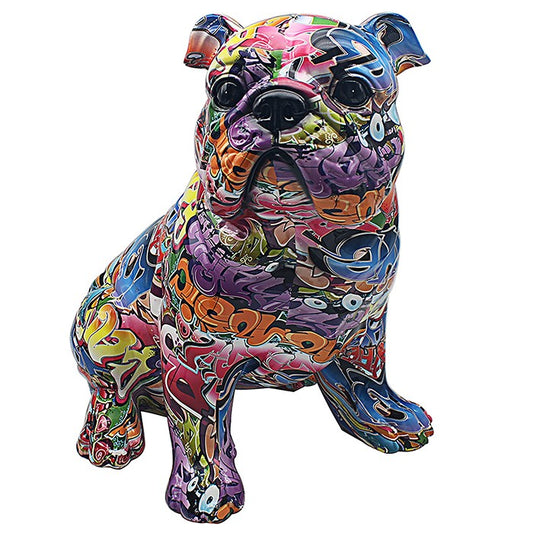 Home Decor  -  Graffiti Large Bulldog