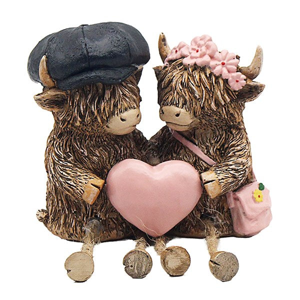 Home Decor  -  Highland Cow Cheeky