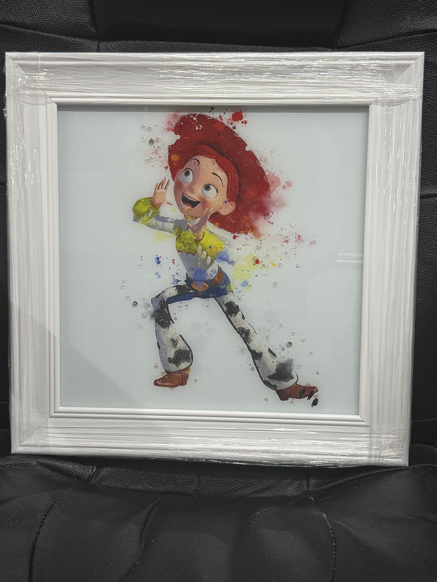 Glass Wall Art - Jessie