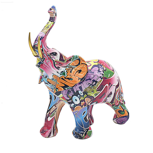 Home Decor  -  Graffiti Large Elephant