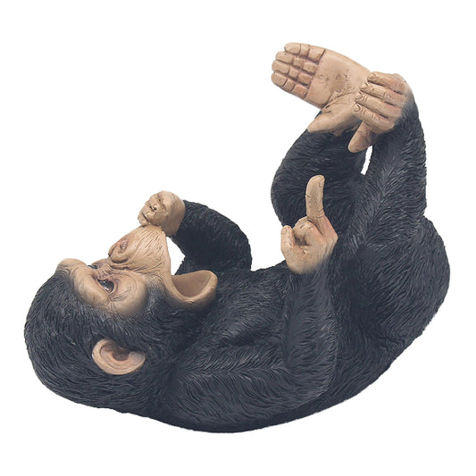 Home Decor  -  Cheeky Wine Monkey