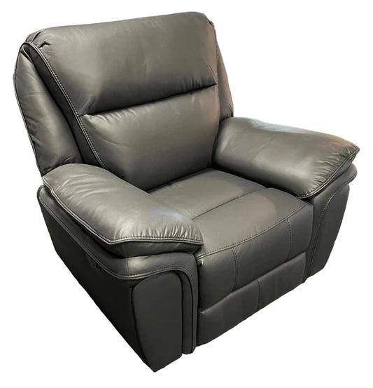 Furniture  -  1 Seat Reclining Chair  -  Leather Aire