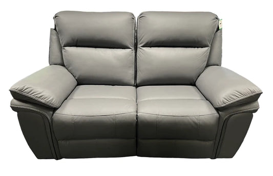 Furniture  -  2 Seater Reclining Sofa  -  Leather Aire