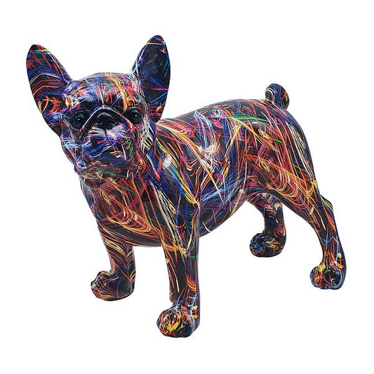 Home Decor  -  Supernova Large Standing French Bulldog