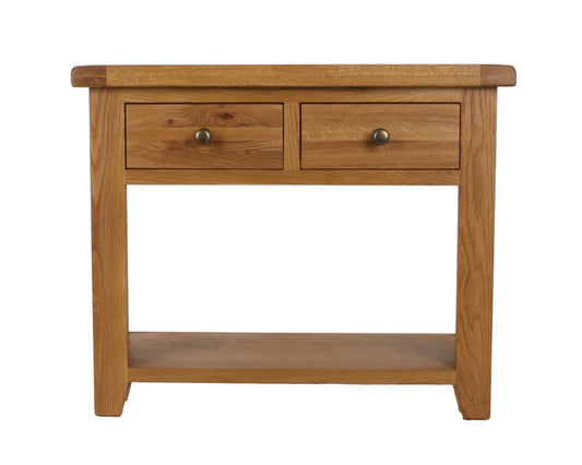 Furniture  -  Oak  - Console Table  -  Torino