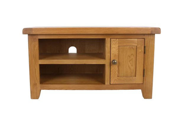 Furniture  -  Oak  - Small TV Unit  -  Torino