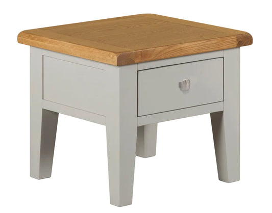 Furniture  -  Oak  - Lamp Table  -  Lucca