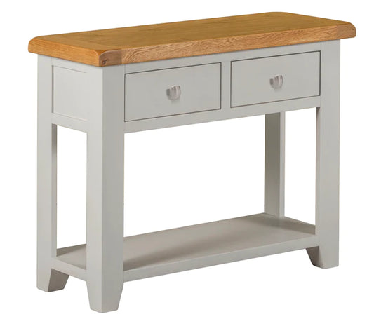 Furniture  -  Oak  - Console Table  -  Lucca