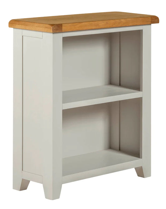 Furniture  -  Oak  - Low Bookcase  -  Lucca