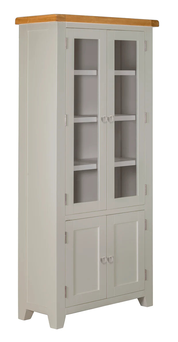 Furniture  -  Oak  - Display Cabinet  -  Lucca