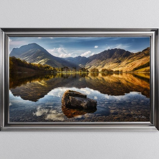 Dave Massey  -  Buttermere Rock Reflections