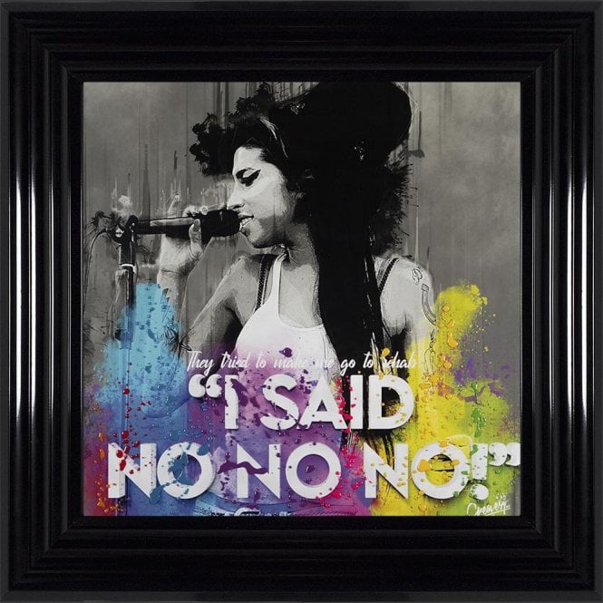 Icon  -  Amy Winehouse -  I Said No No No  -  Greavesy