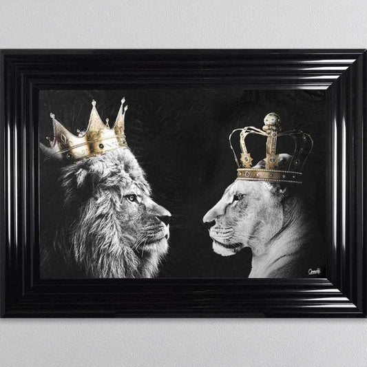 Greavesy  -  Lion And Lioness  -  King And Queen
