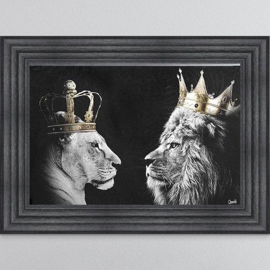 Greavesy  -  Lioness And Lion  -  Queen And King