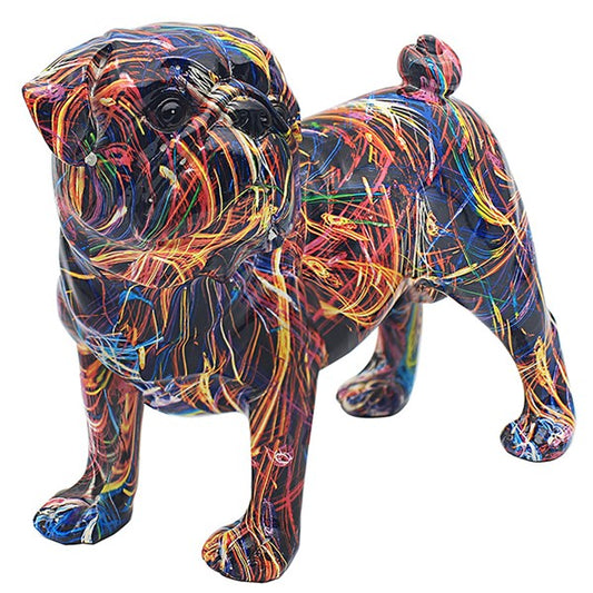 Home Decor  -  Supernova Standing Pug