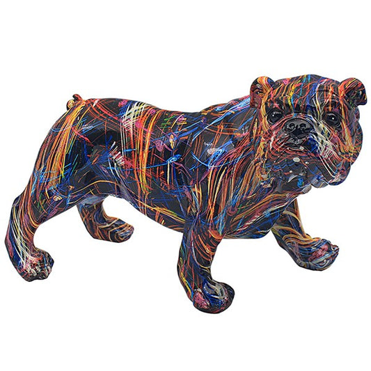 Home Decor  -  Supernova Standing Bulldog