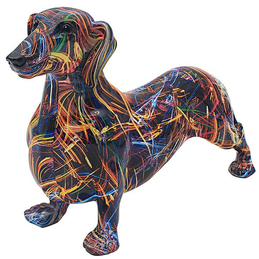 Home Decor  -  Supernova Dachshund  -  Small
