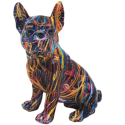Home Decor  -  Supernova Sitting French Bulldog