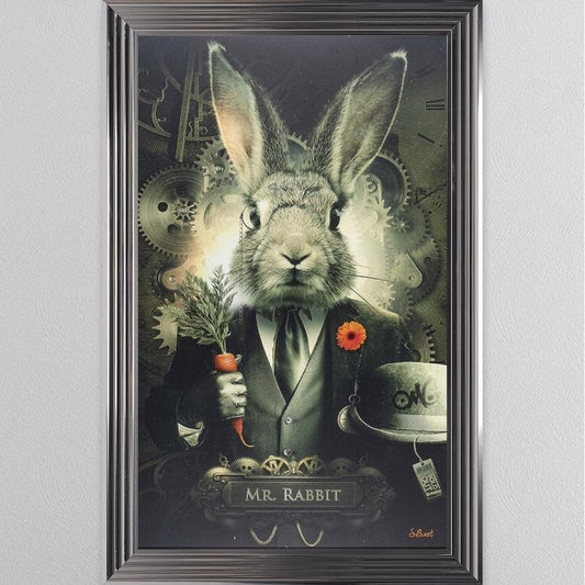 Sylvain Binet  -  Mr Rabbit