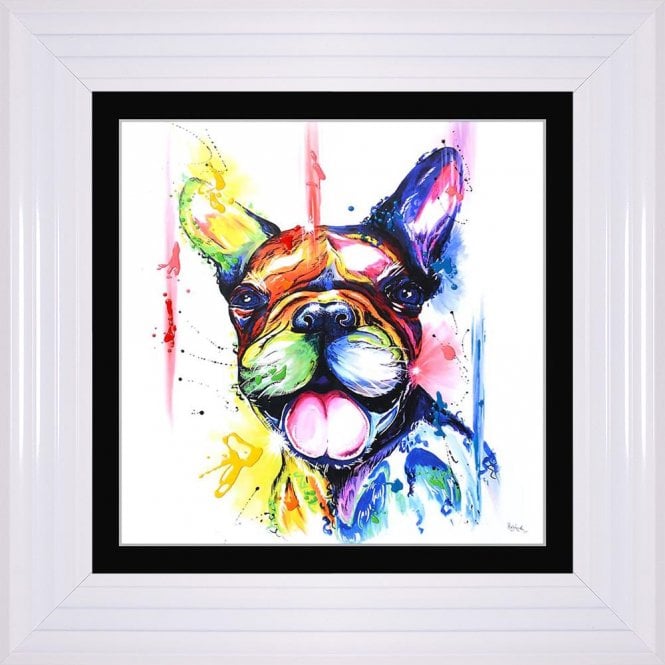Holly Arnfield  -  Multicoloured French Bulldog