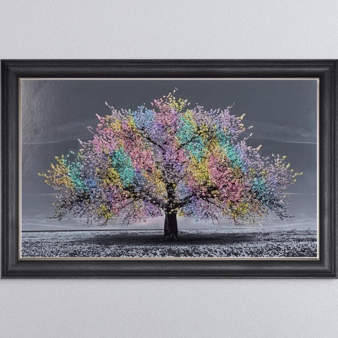 Tree  -  Cherry Tree  -   Multicoloured