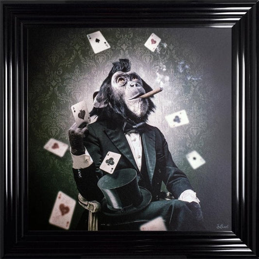Sylvain Binet  -  Poker Monkey