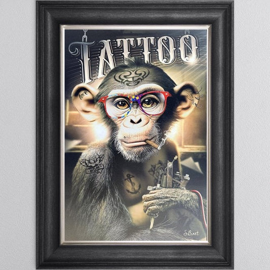 Sylvain Binet  -  Tattoo Monkey