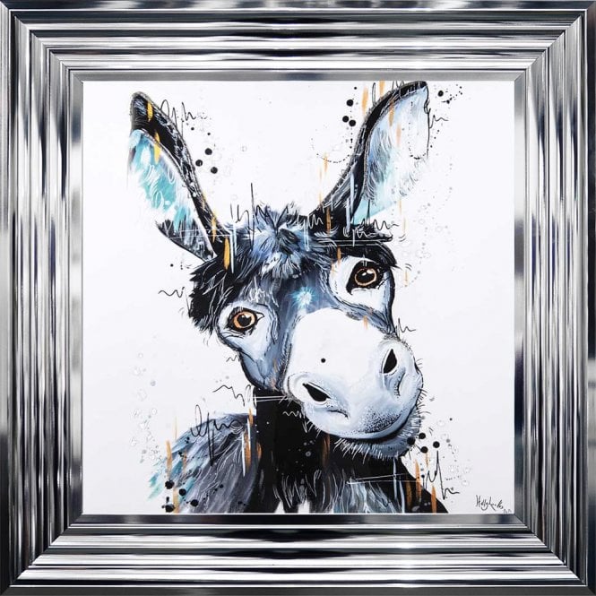 Holly Arnfield  -  Watercolour Donkey