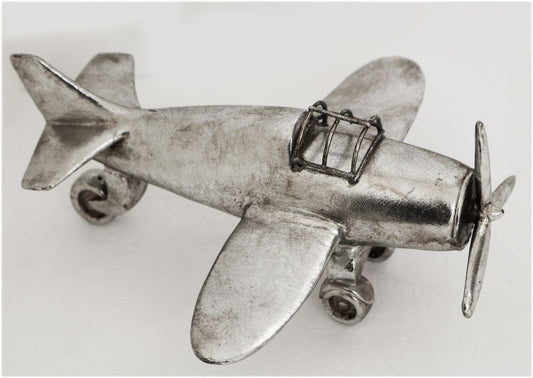 Home Decor - 10" Aeroplane