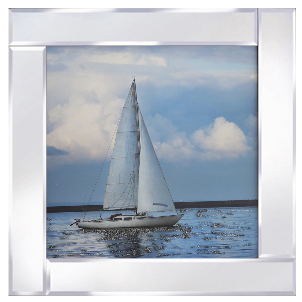 Sail Boat on Water